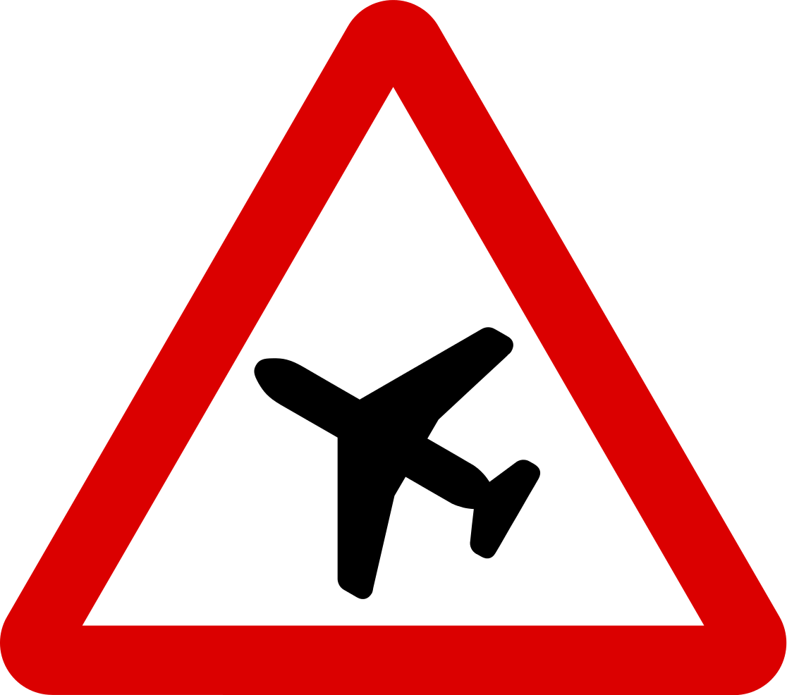 Low flying aircraft